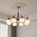 Harmonia Sphere Chandelier-DWHOME