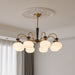 Harmonia Sphere Chandelier-DWHOME