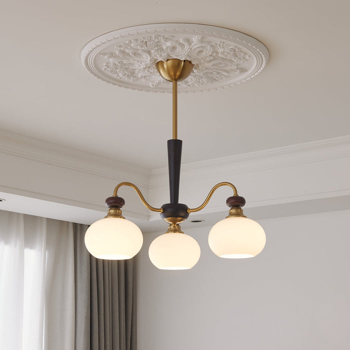 Harmonia Sphere Chandelier-DWHOME