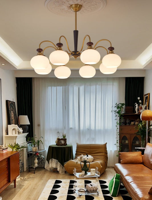 Harmonia Sphere Chandelier-DWHOME