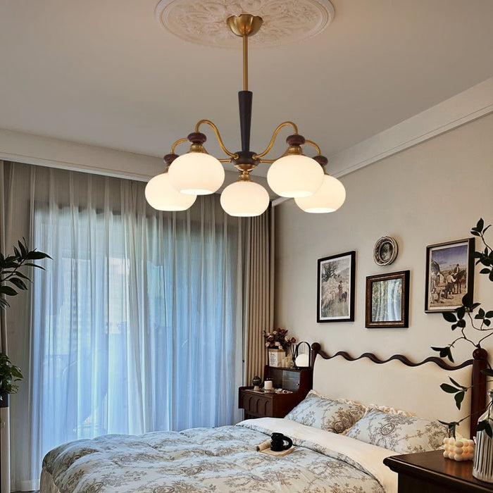 Harmonia Sphere Chandelier-DWHOME