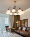 Harmonia Sphere Chandelier-DWHOME