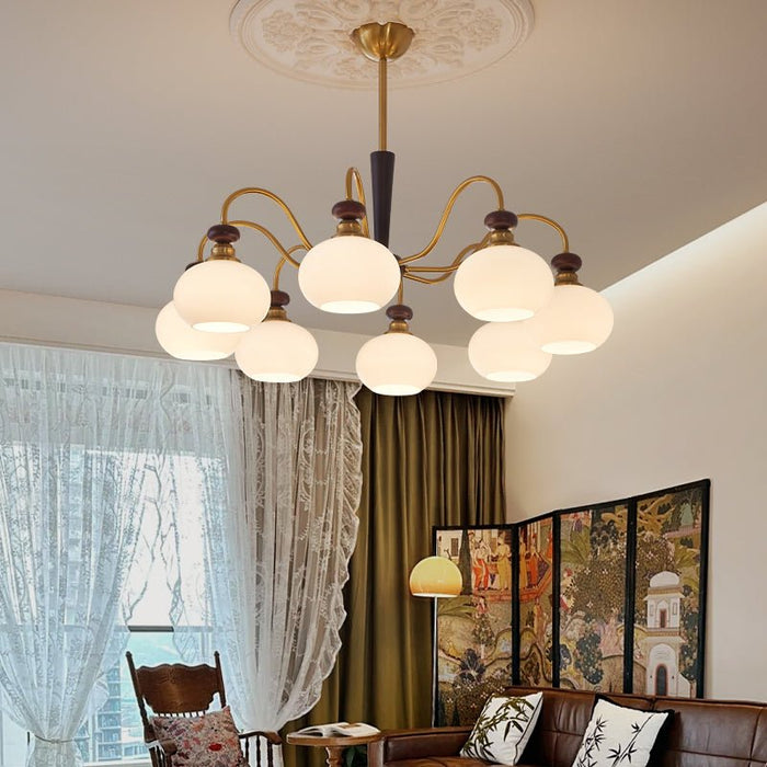 Harmonia Sphere Chandelier-DWHOME