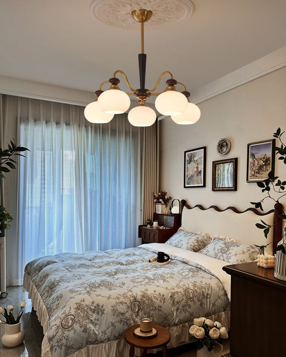 Harmonia Sphere Chandelier-DWHOME