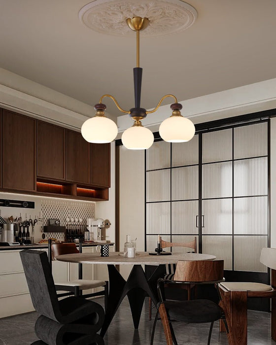 Harmonia Sphere Chandelier-DWHOME