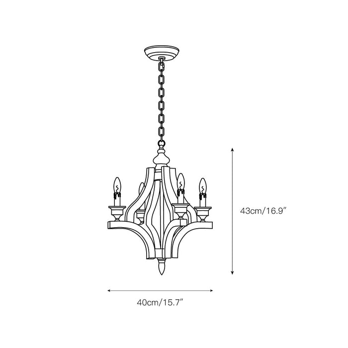 Harper Chandelier-DWHOME