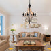 Harper Chandelier-DWHOME