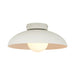 Harper Glass Dome Ceiling Lamp-DWHOME