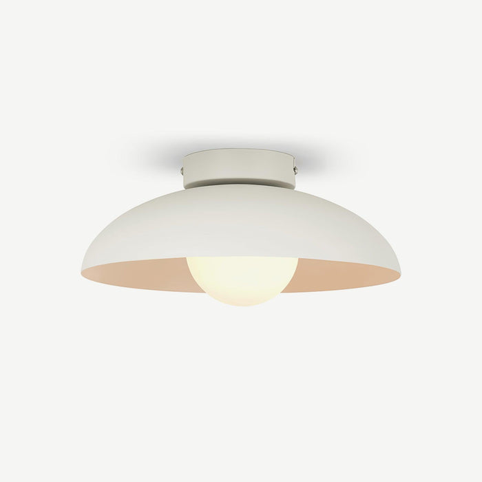 Harper Glass Dome Ceiling Lamp-DWHOME