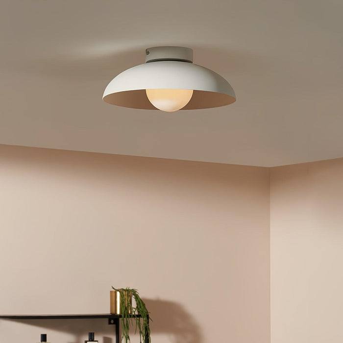 Harper Glass Dome Ceiling Lamp-DWHOME