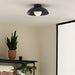 Harper Glass Dome Ceiling Lamp-DWHOME