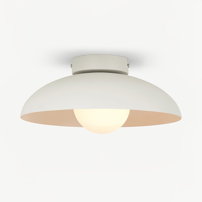 Harper Glass Dome Ceiling Lamp-DWHOME