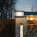 Harrison Solar Cube Outdoor Lamp-DWHOME