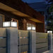 Harrison Solar Cube Outdoor Lamp-DWHOME