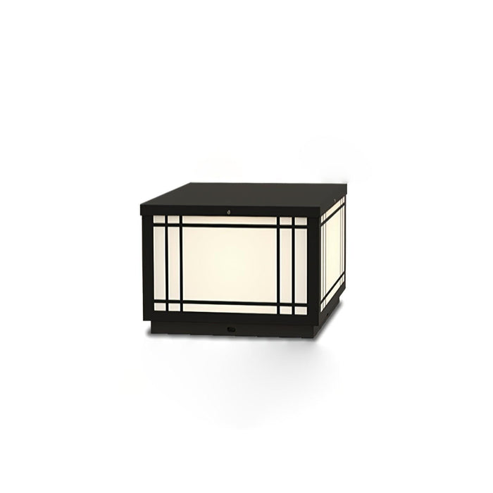 Harrison Solar Cube Outdoor Lamp-DWHOME