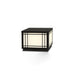 Harrison Solar Cube Outdoor Lamp-DWHOME