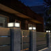 Harrison Solar Cube Outdoor Lamp-DWHOME