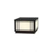 Harrison Solar Cube Outdoor Lamp-DWHOME