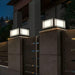 Harrison Solar Cube Outdoor Lamp-DWHOME