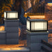Harrison Solar Cube Outdoor Lamp-DWHOME