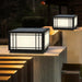 Harrison Solar Cube Outdoor Lamp-DWHOME
