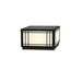Harrison Solar Cube Outdoor Lamp-DWHOME