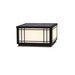 Harrison Solar Cube Outdoor Lamp-DWHOME