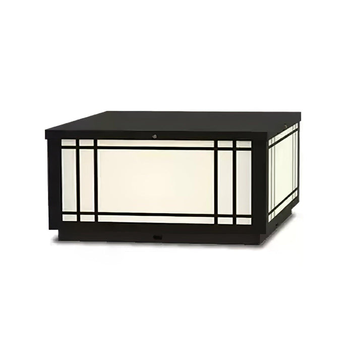 Harrison Solar Cube Outdoor Lamp-DWHOME