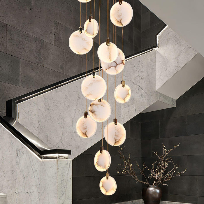 Harvest Alabaster Pendant Lamp-DWHOME