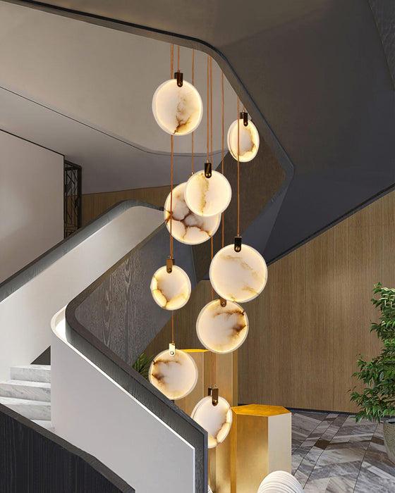 Harvest Alabaster Pendant Lamp-DWHOME