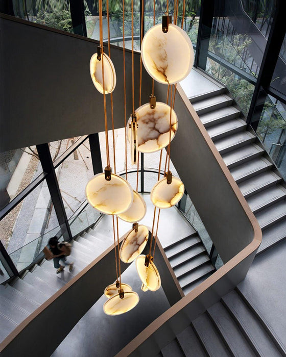 Harvest Alabaster Pendant Lamp-DWHOME