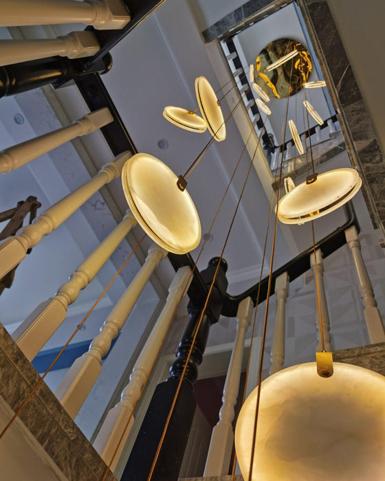 Harvest Alabaster Pendant Lamp-DWHOME