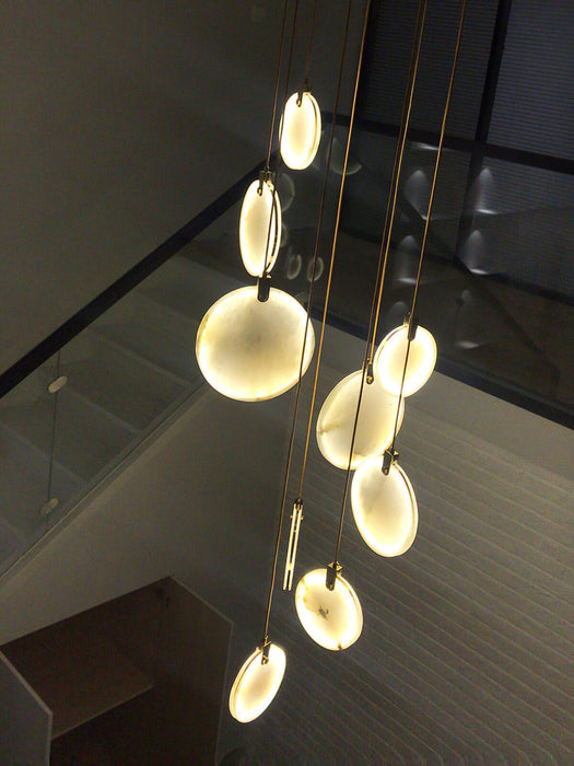 Harvest Alabaster Pendant Lamp-DWHOME