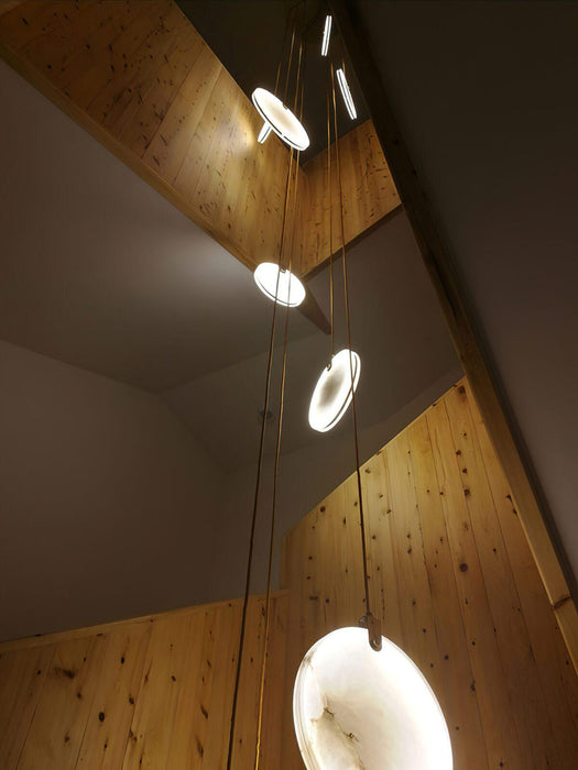 Harvest Alabaster Pendant Lamp-DWHOME