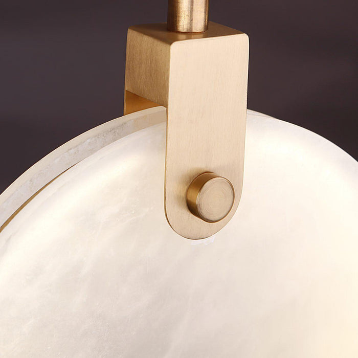 Harvest Alabaster Pendant Lamp-DWHOME