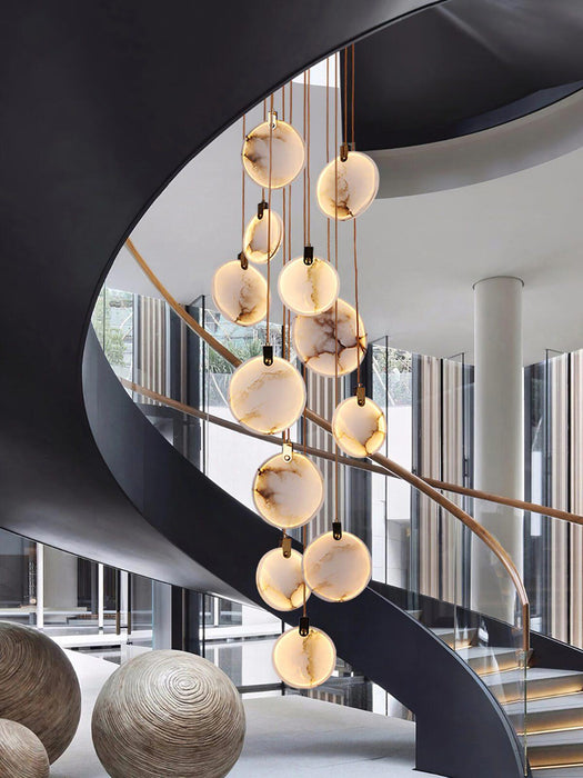 Harvest Alabaster Pendant Lamp-DWHOME