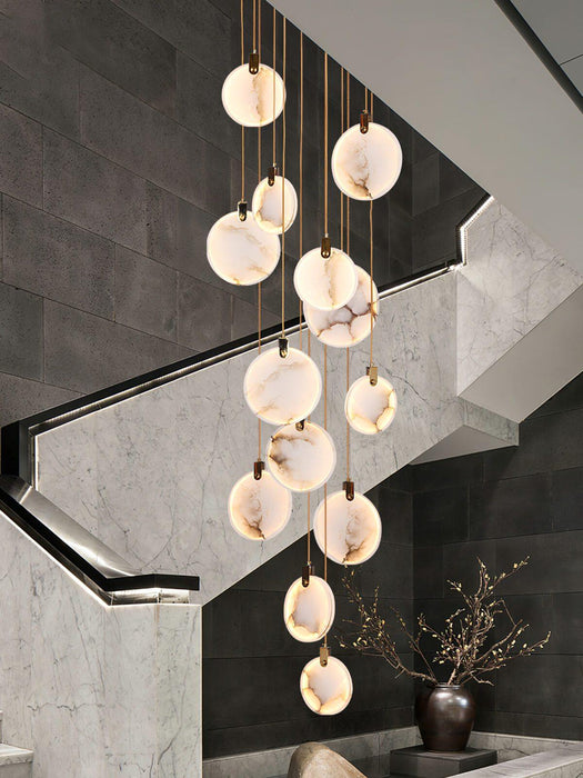 Harvest Alabaster Pendant Lamp-DWHOME