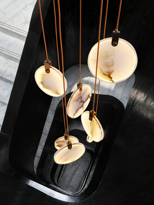 Harvest Alabaster Pendant Lamp-DWHOME