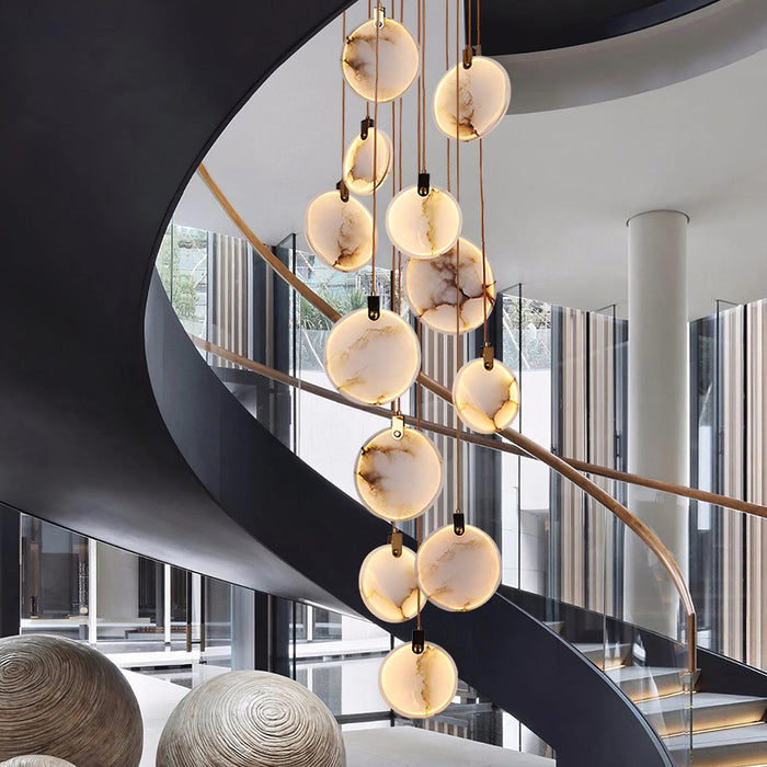 Harvest Alabaster Pendant Lamp-DWHOME