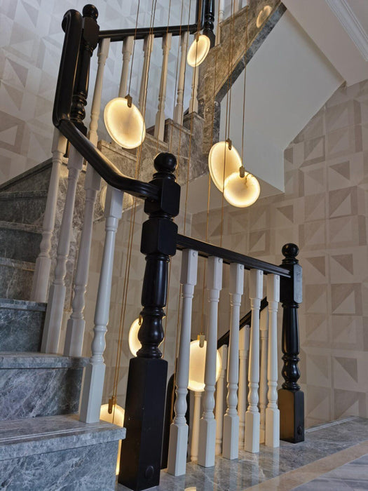 Harvest Alabaster Pendant Lamp-DWHOME
