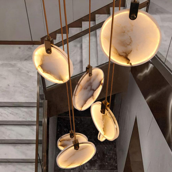 Harvest Alabaster Pendant Lamp-DWHOME