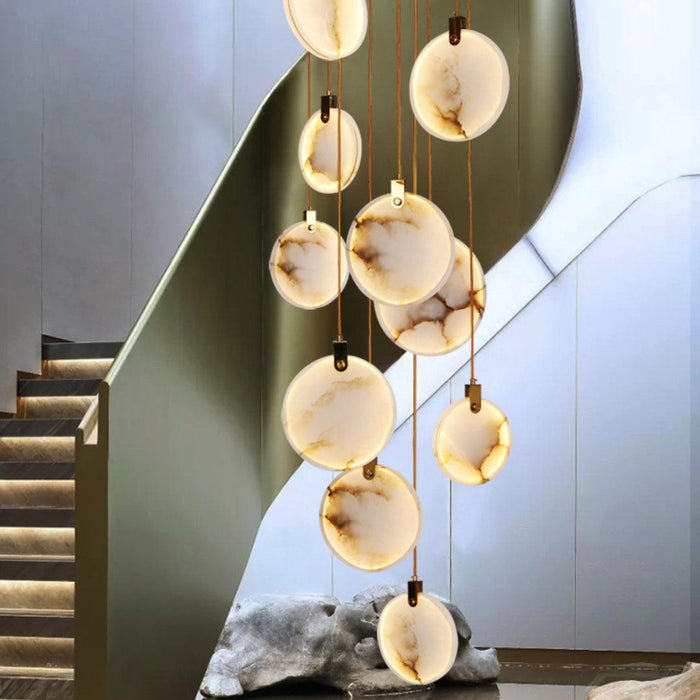 Harvest Alabaster Pendant Lamp-DWHOME