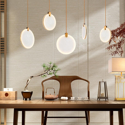 Harvest Alabaster Pendant Lamp-DWHOME