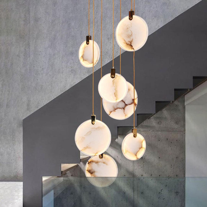 Harvest Alabaster Pendant Lamp-DWHOME