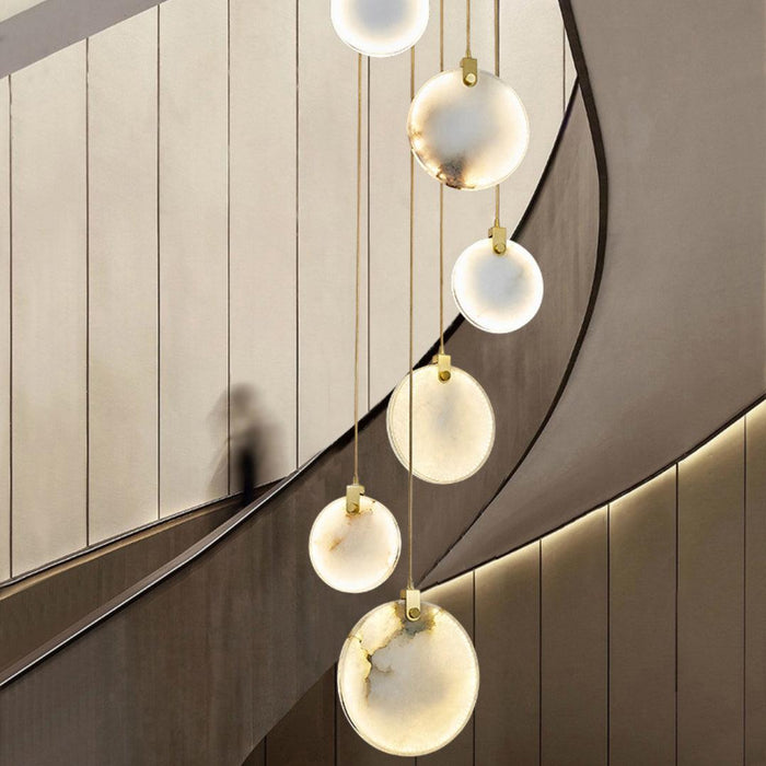 Harvest Alabaster Pendant Lamp-DWHOME