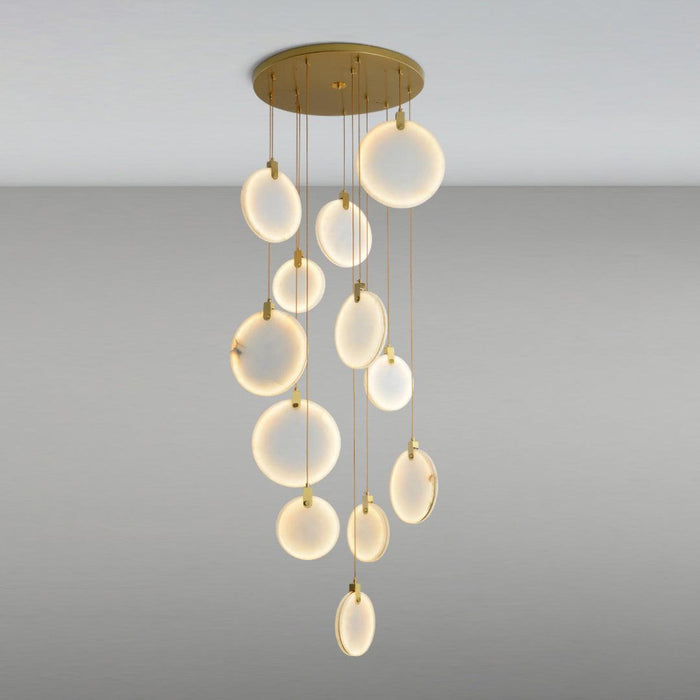 Harvest Alabaster Pendant Lamp-DWHOME