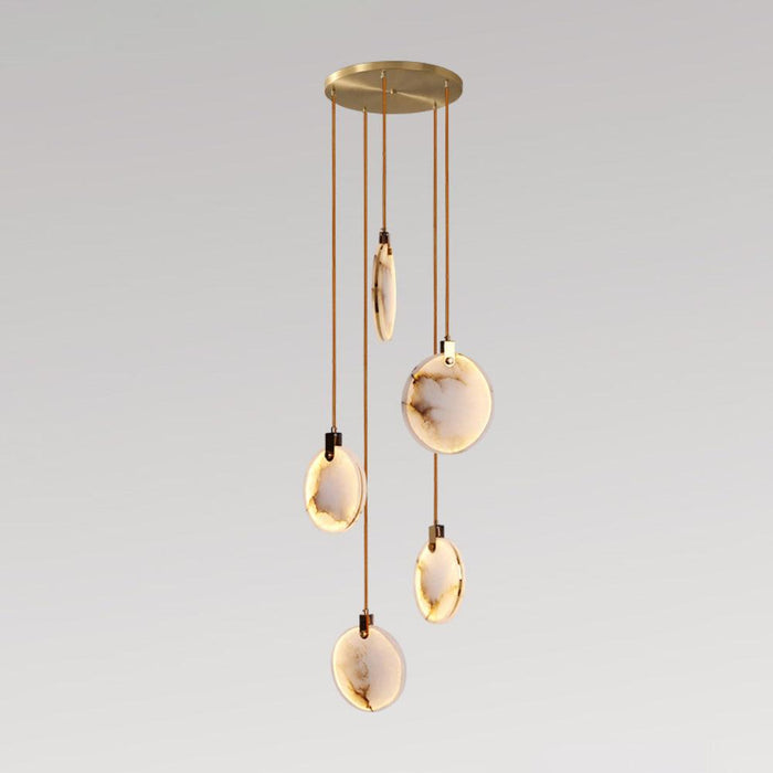 Harvest Alabaster Pendant Lamp-DWHOME