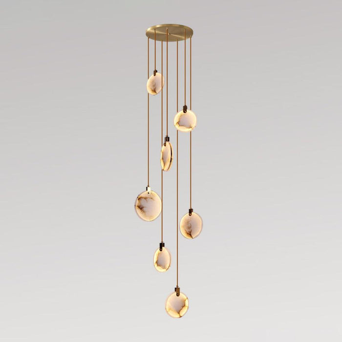 Harvest Alabaster Pendant Lamp-DWHOME