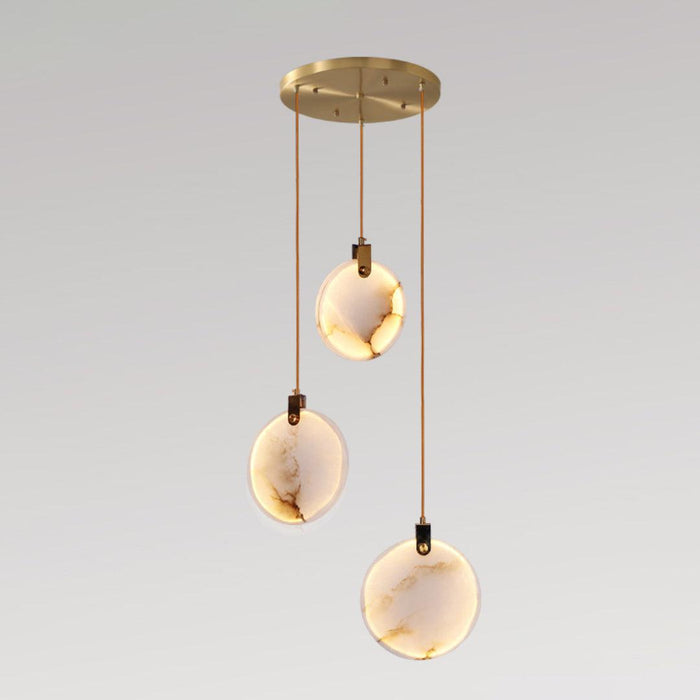 Harvest Alabaster Pendant Lamp-DWHOME