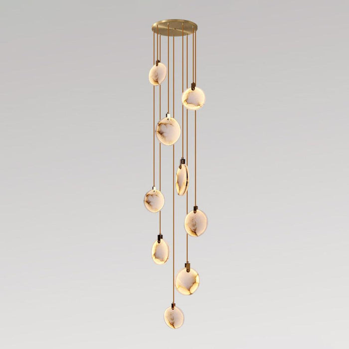 Harvest Alabaster Pendant Lamp-DWHOME